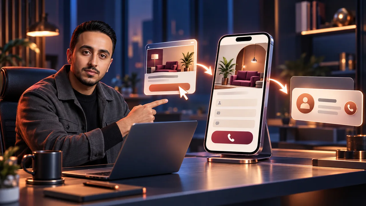 Eslam Elshikh avatar aligning an advertisement with a landing page and enquiry flow
