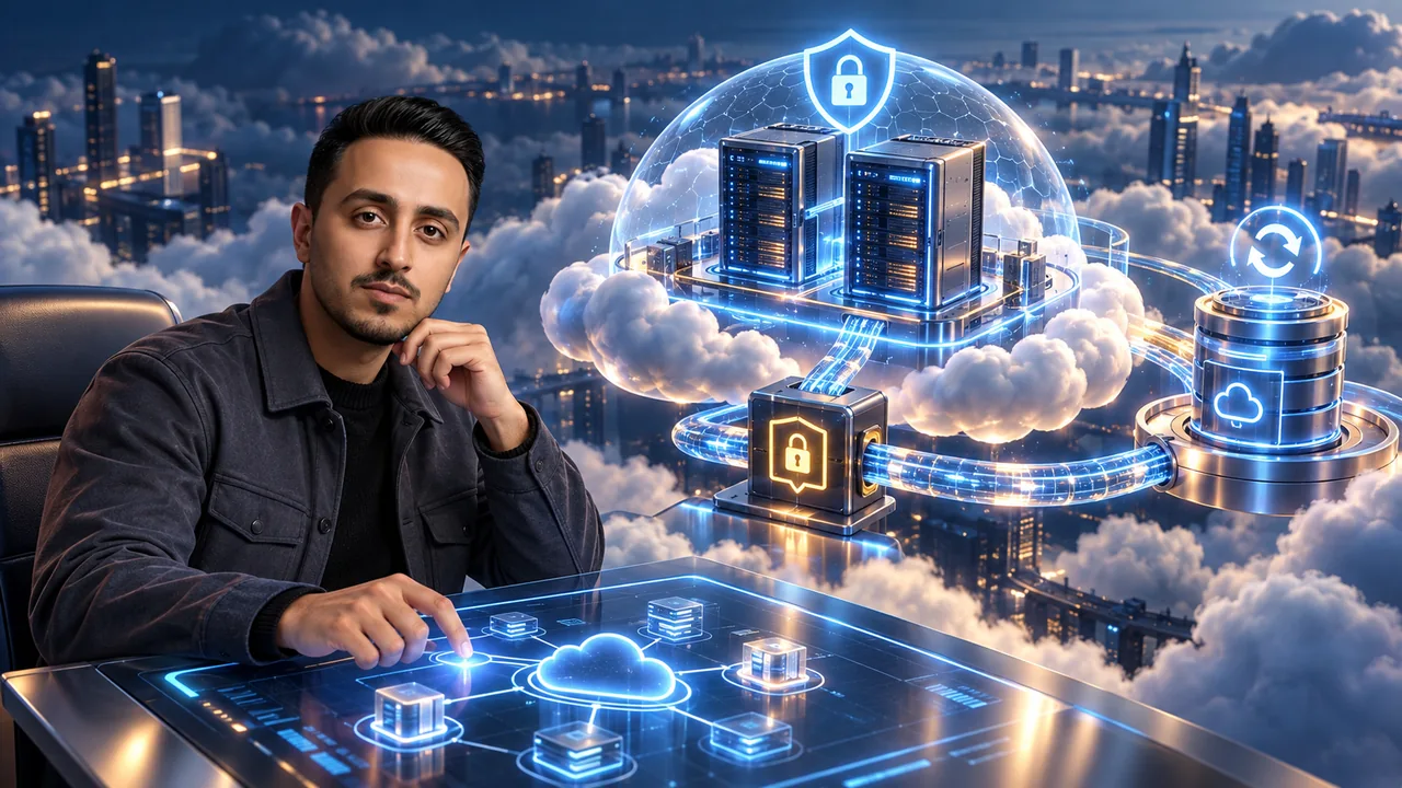 Eslam Elshikh avatar planning protected cloud infrastructure and backups