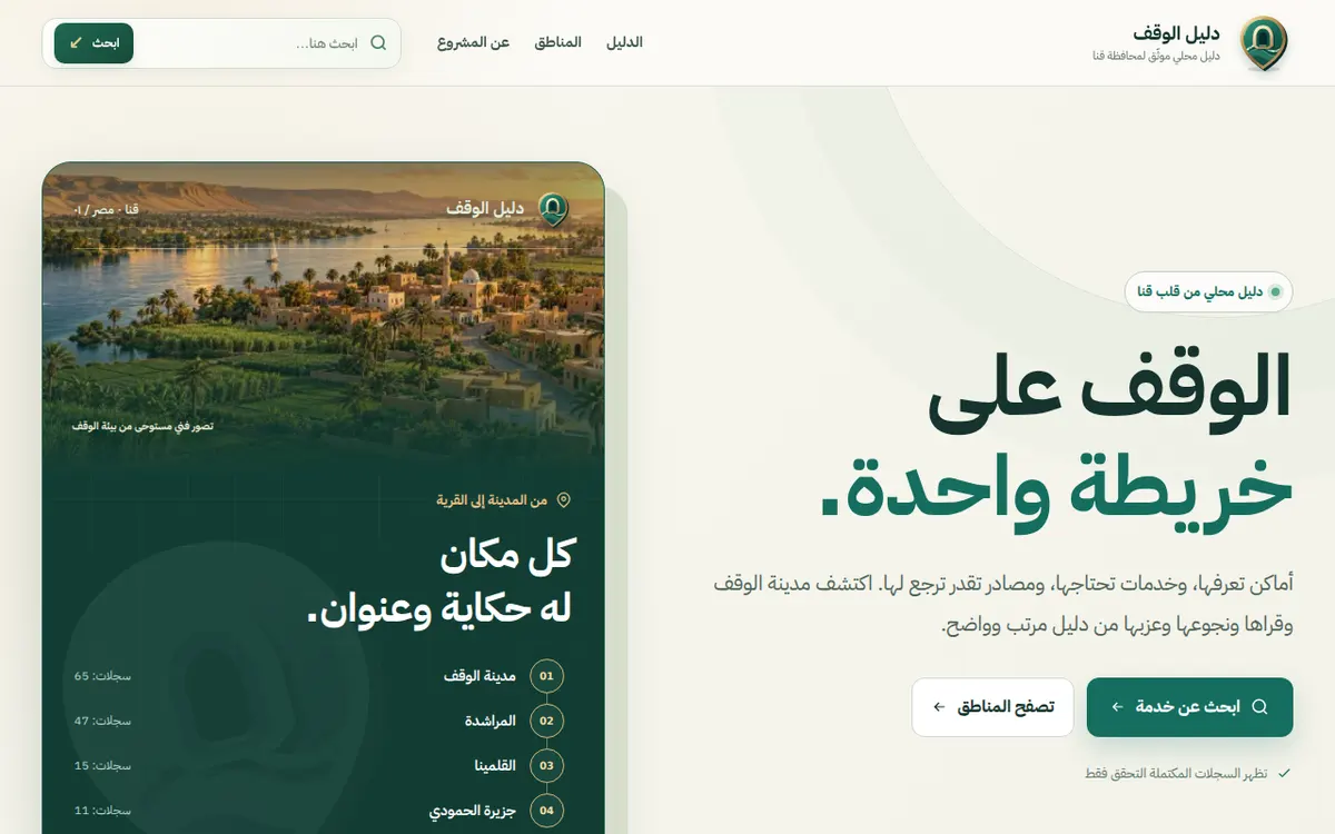 Al Waqf Directory
